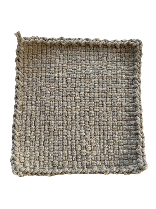Solid Flax Trivet