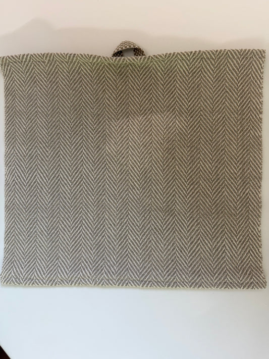 Cooks Cloth Herringbone Flax