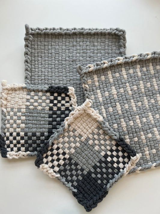 Solid Silver Rectangle