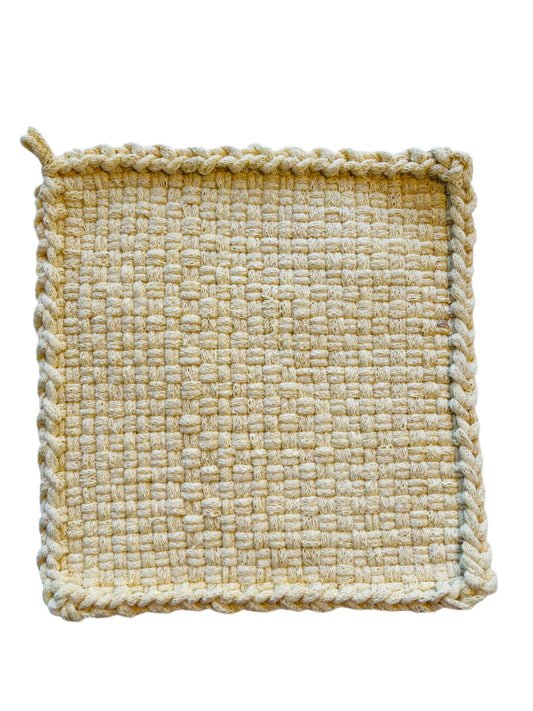 Solid Sunflower trivet