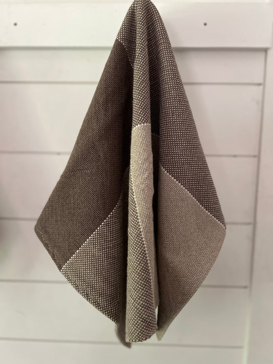 Color Block Date & Flax