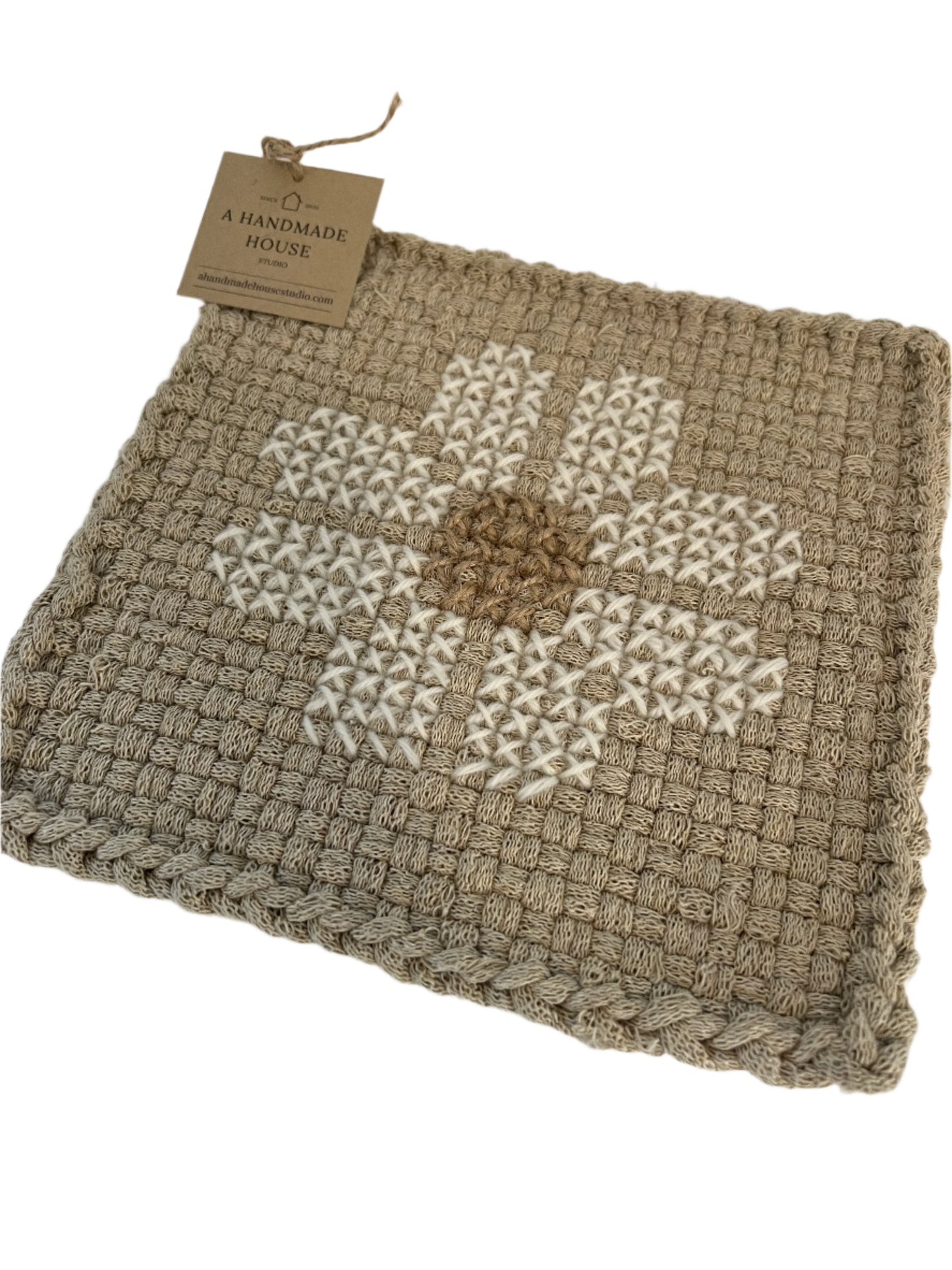 Solid Flax Rectangle