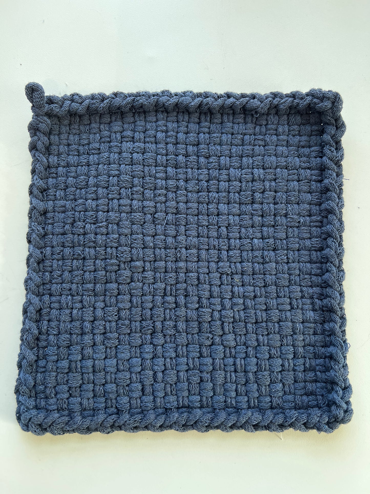 Solid Dark Navy Trivet