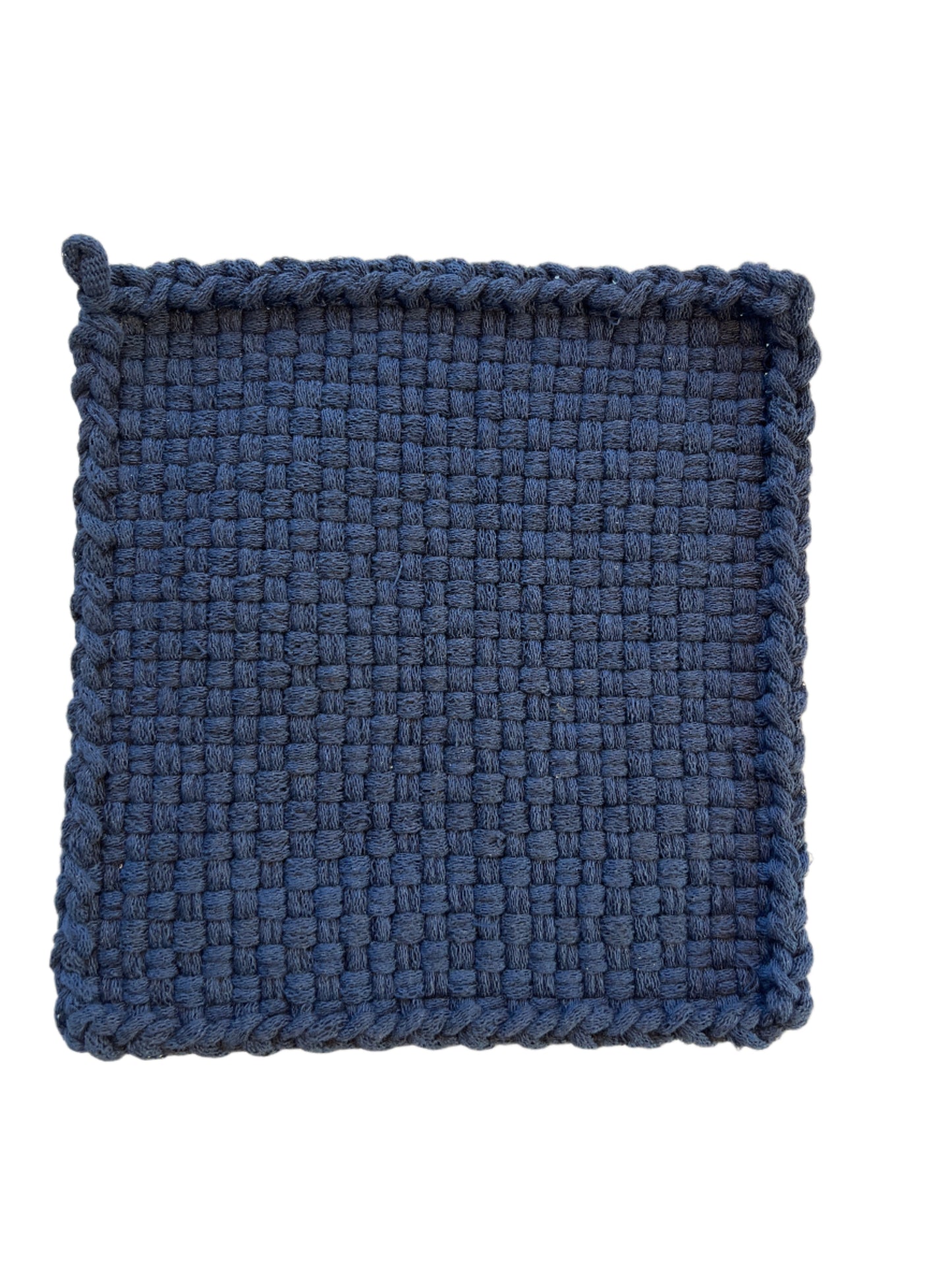 Solid Dark Navy Trivet