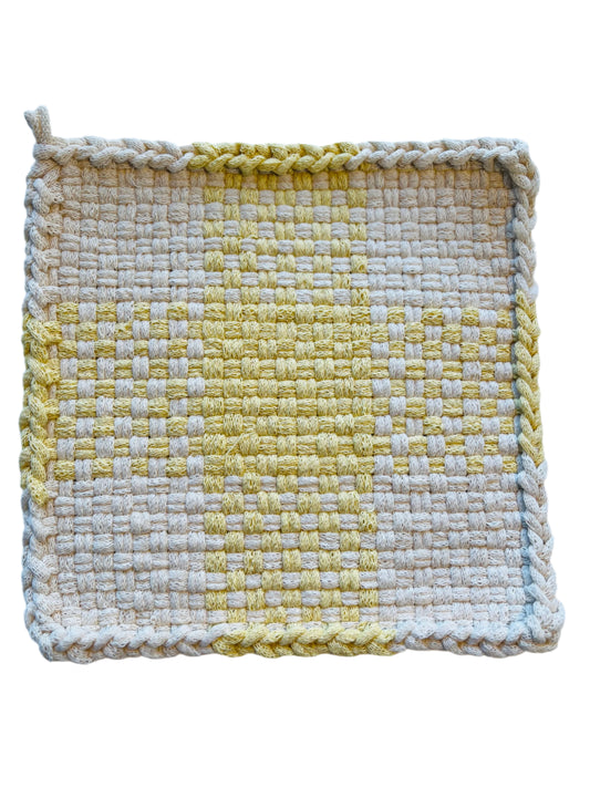 Cross Sunflower & Winter