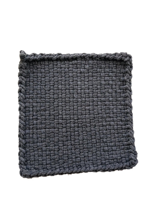 Solid Charcoal Trivet