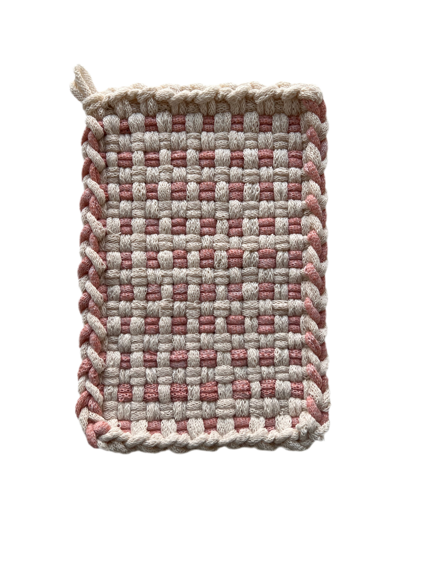 Check Avocado & Winter Rectangle