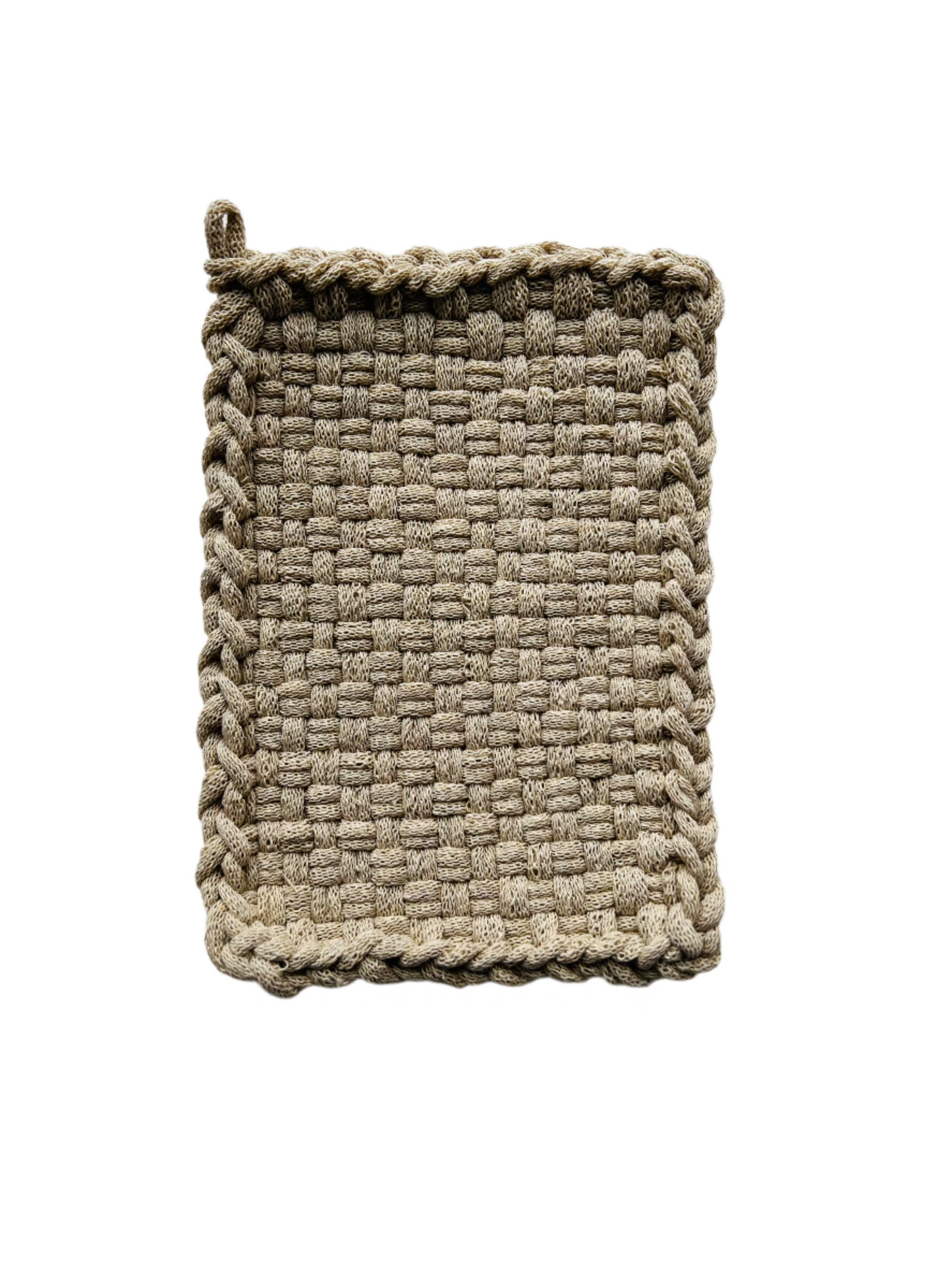 Solid Flax Rectangle
