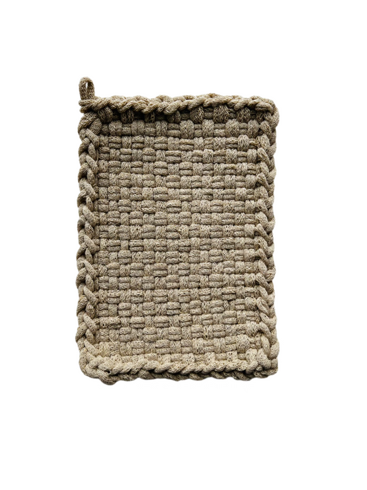 Solid Flax Rectangle