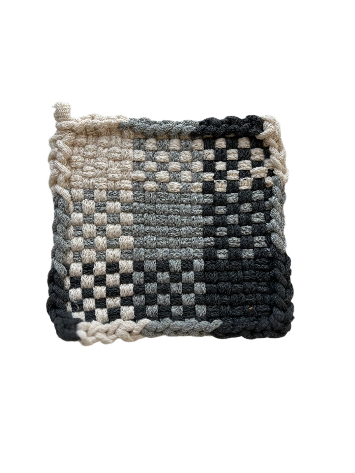 Modern Gray Pot Holder