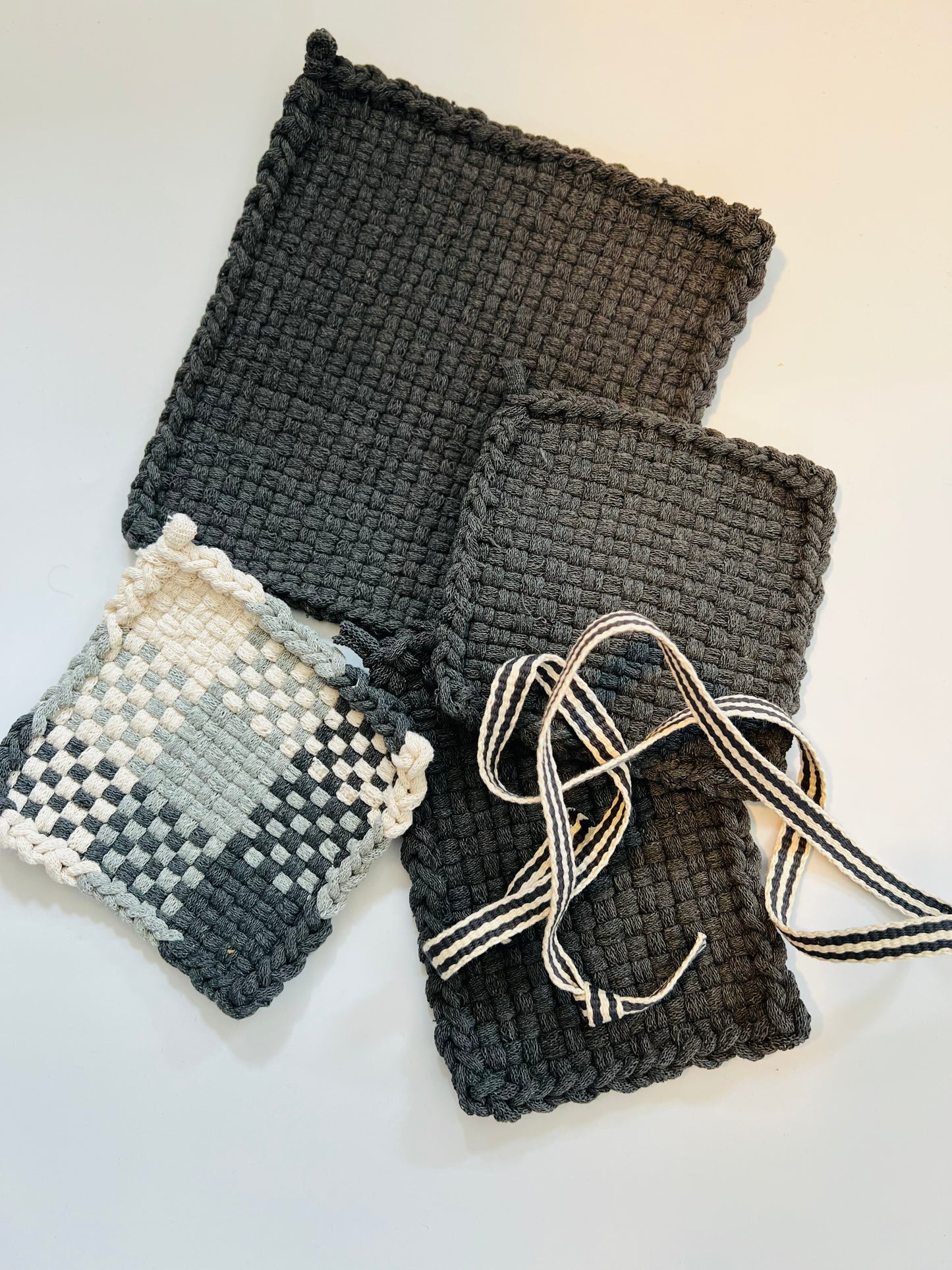 Charcoal Stripe Band