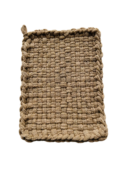 Solid Wheat Rectangle