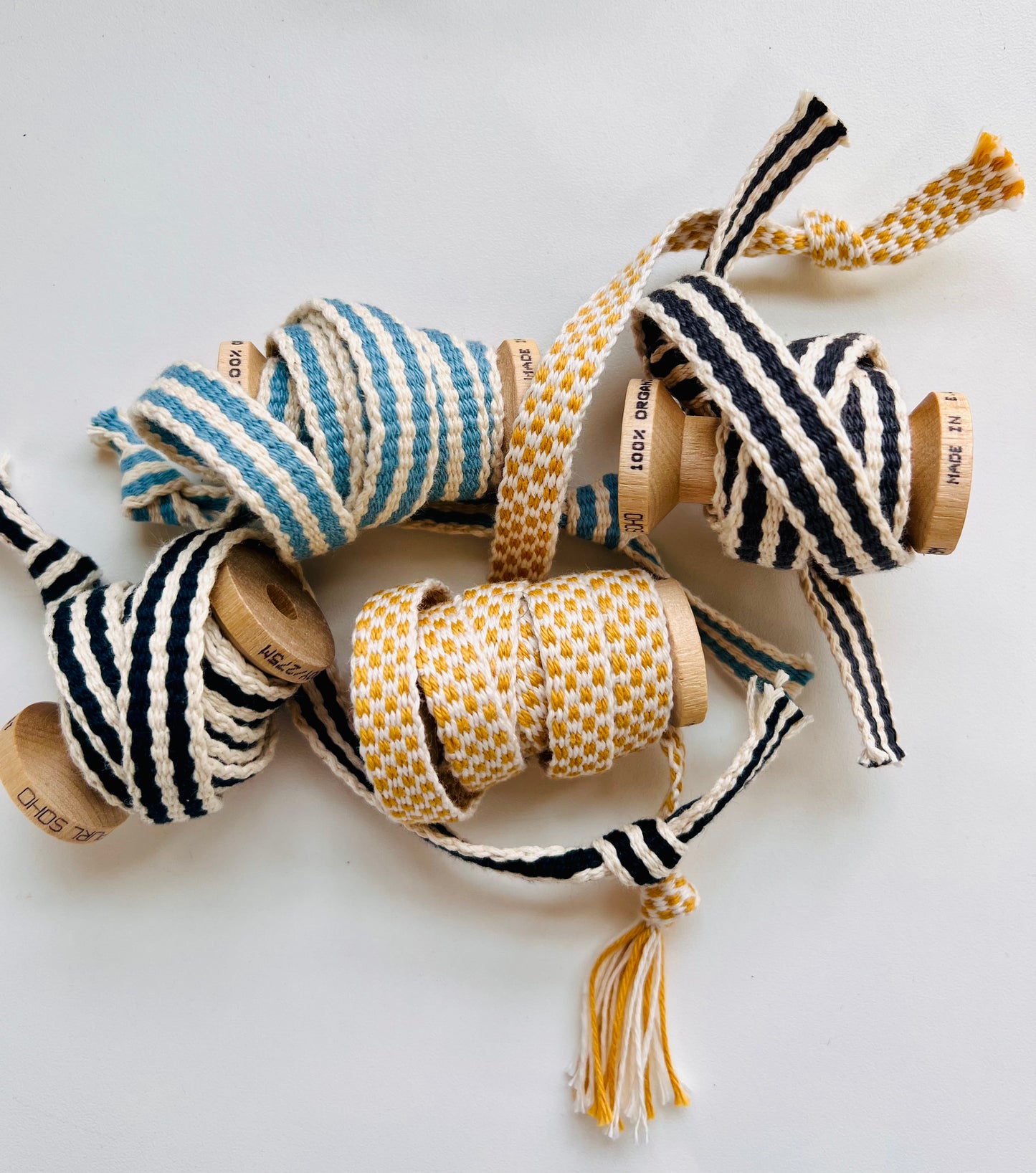 Charcoal Stripe Band