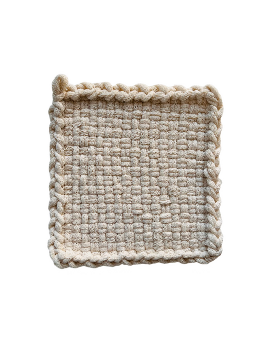 Solid Winter Pot holder