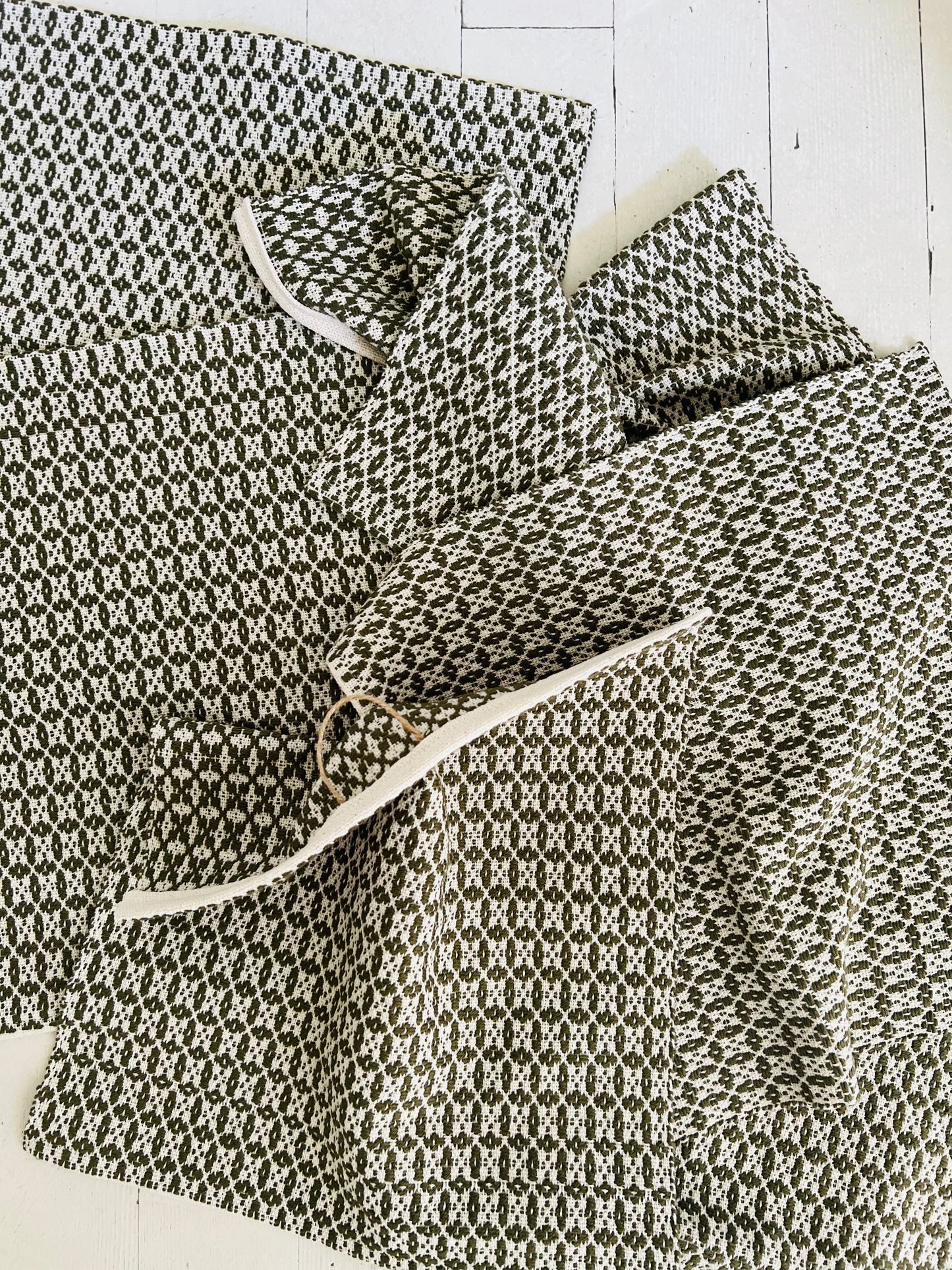Moss Hand Towel