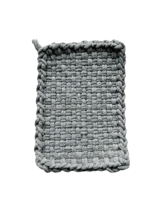 Solid Silver Rectangle