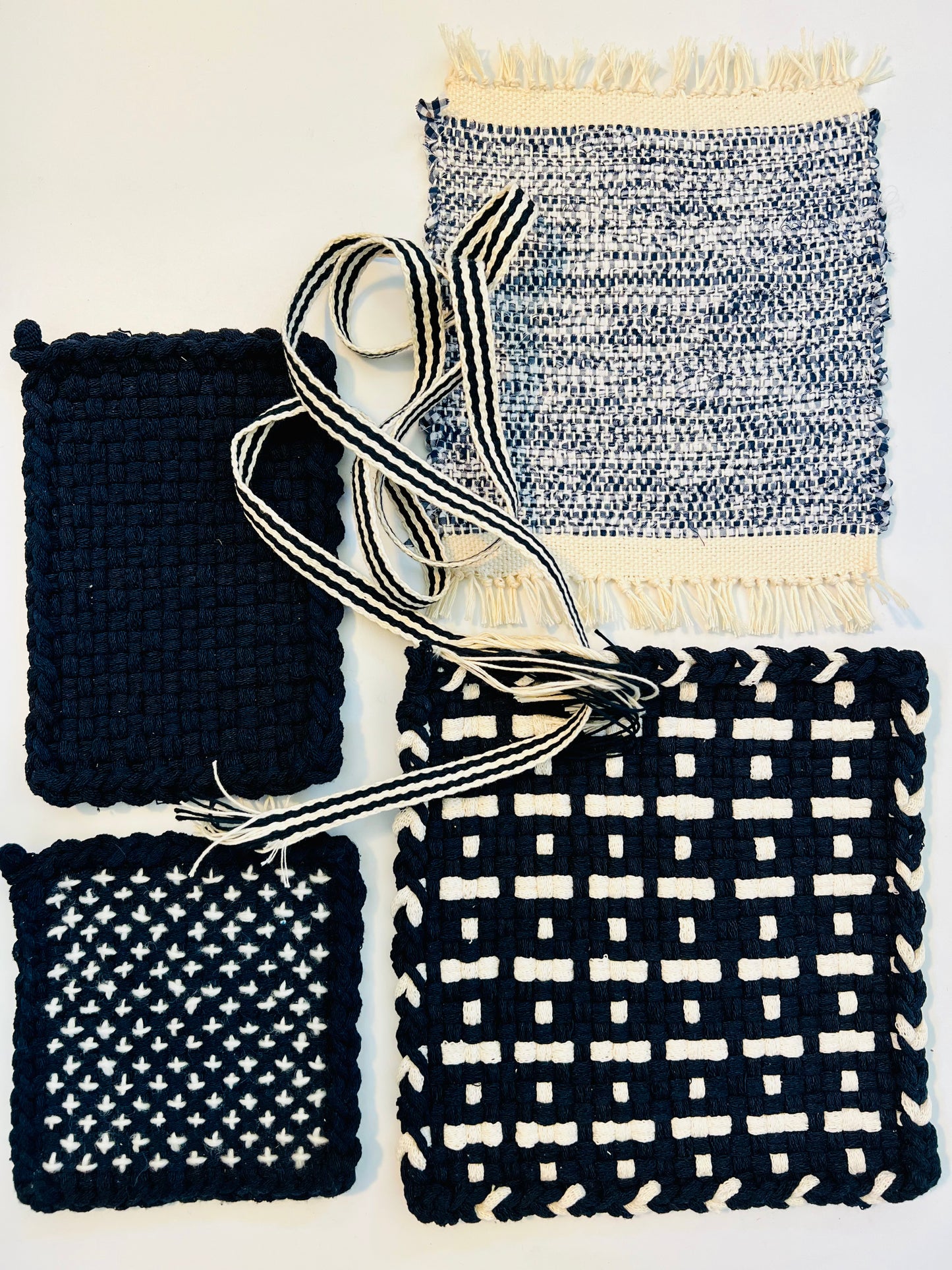 Dark Navy Stripe Band