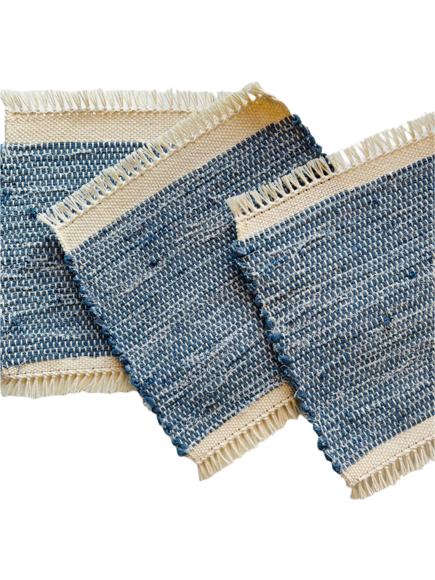 Rag Trivet Light Denim