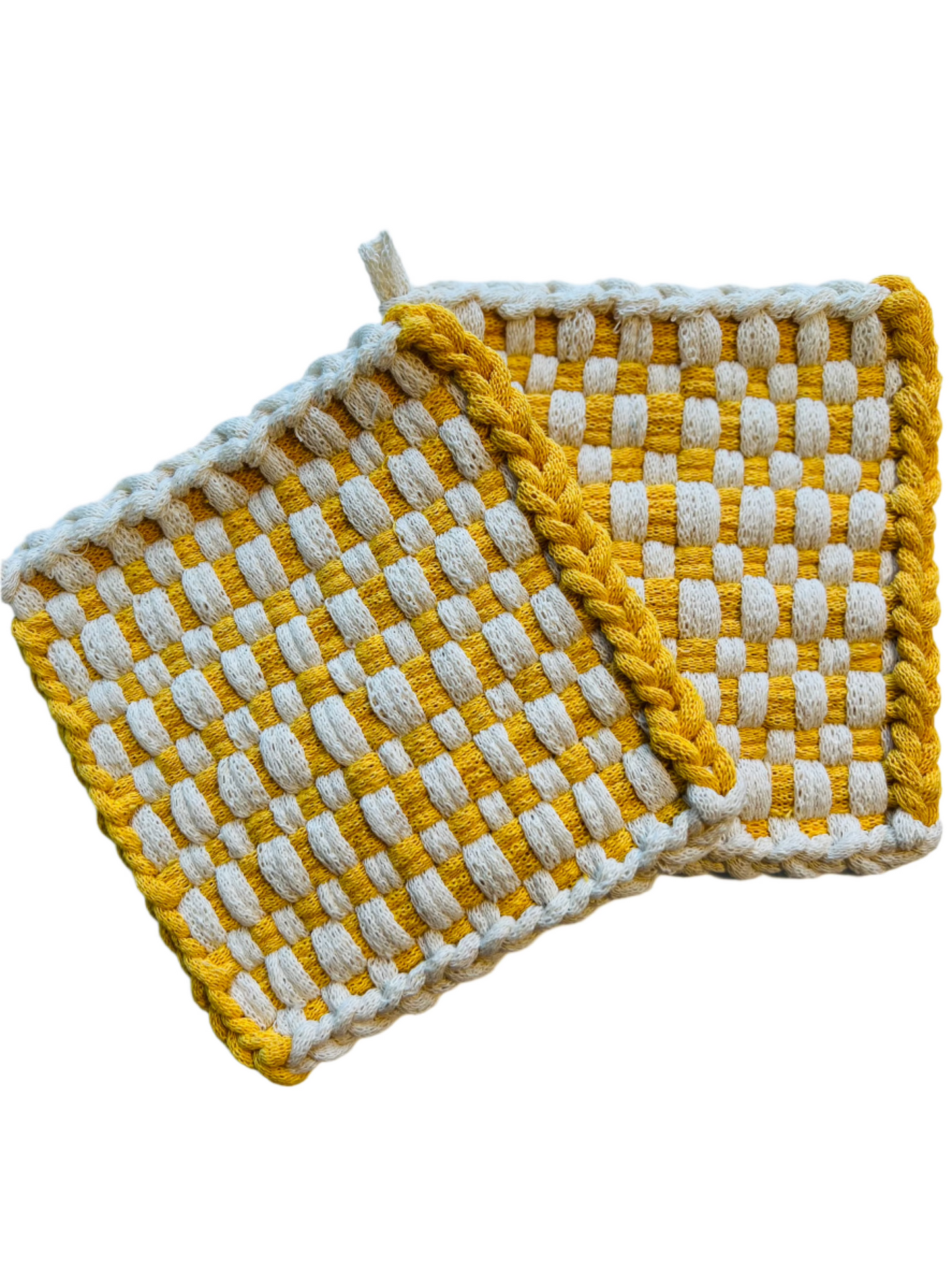 Bloom Sunflower Potholder