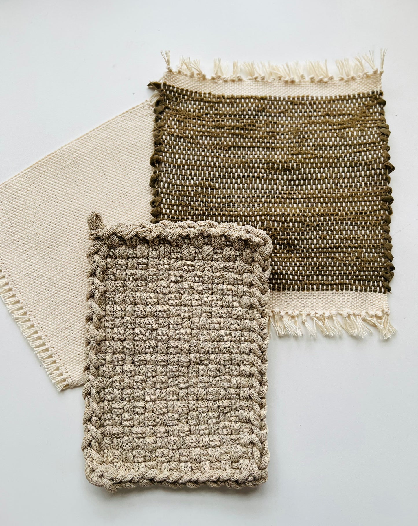Solid Flax Rectangle