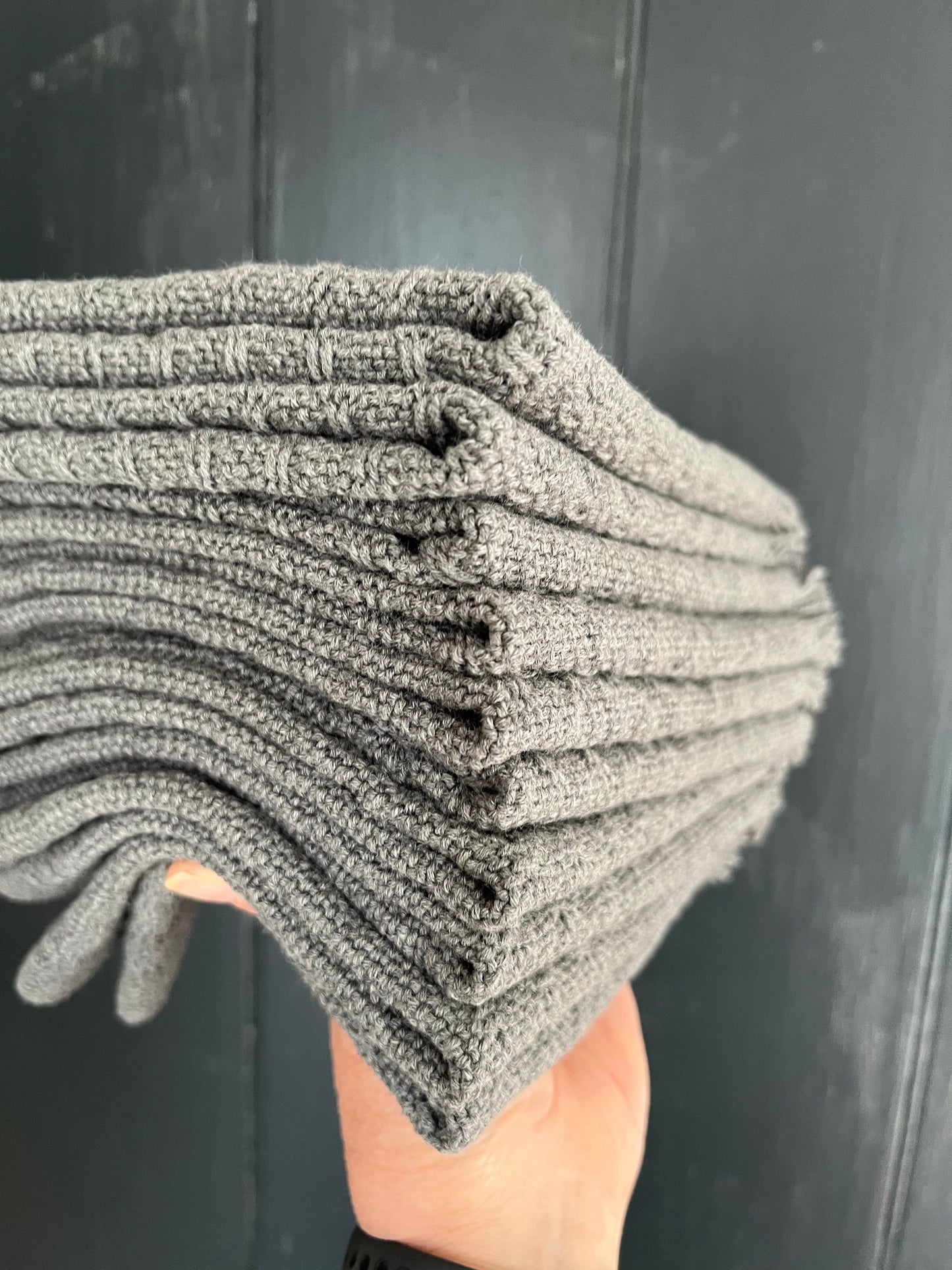 Cooks Cloth Charcoal