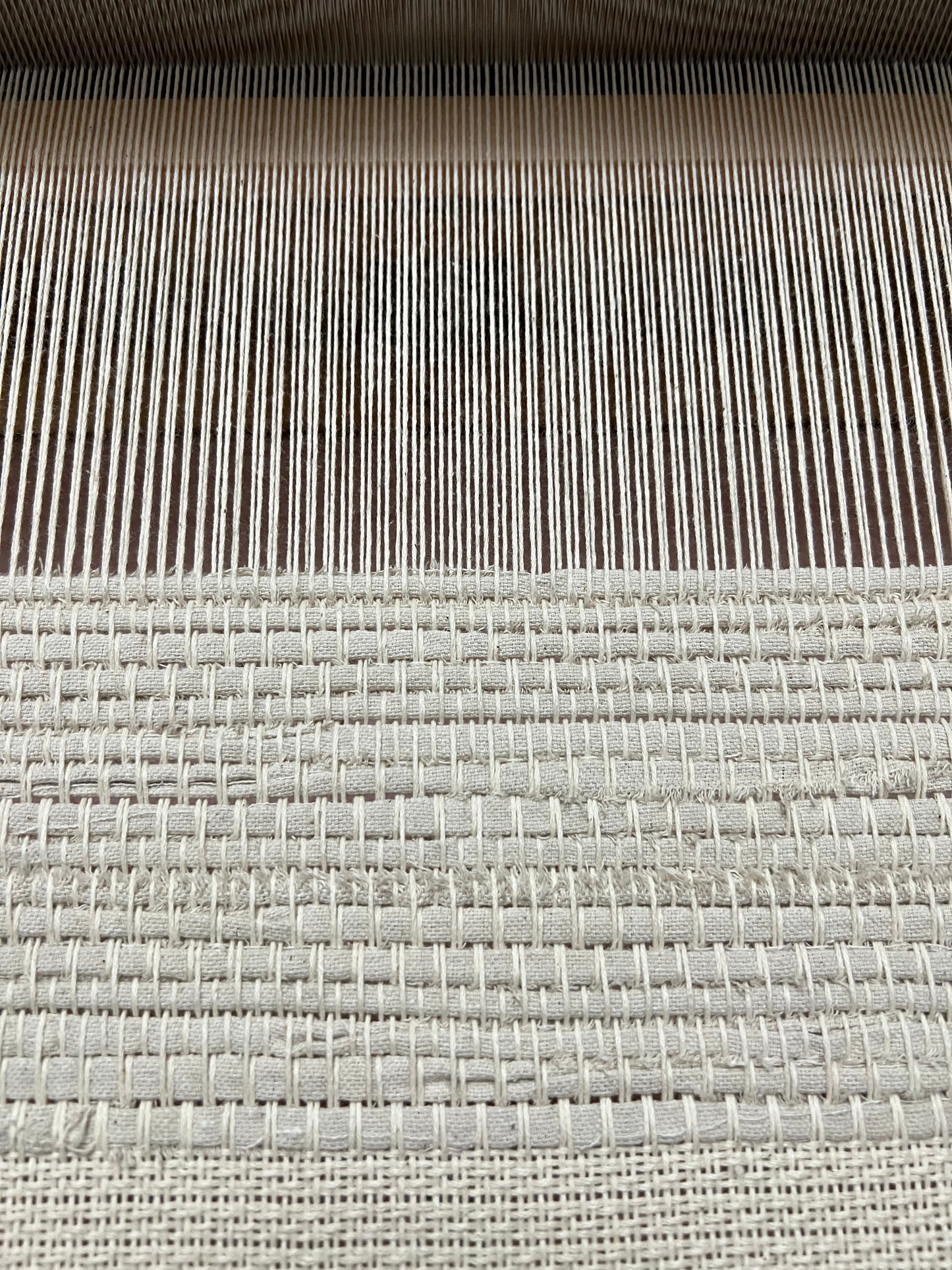 Rag Rug Drop Cloth