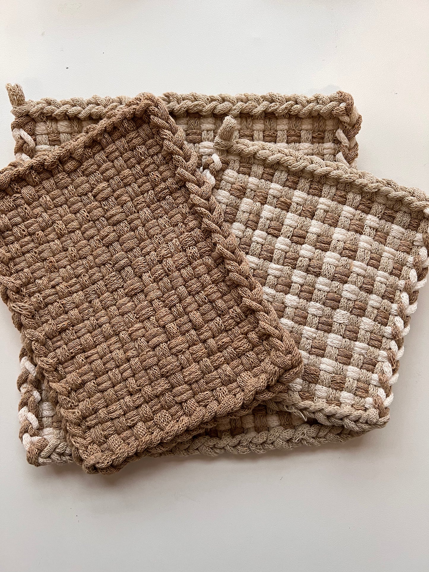 Solid Wheat Rectangle