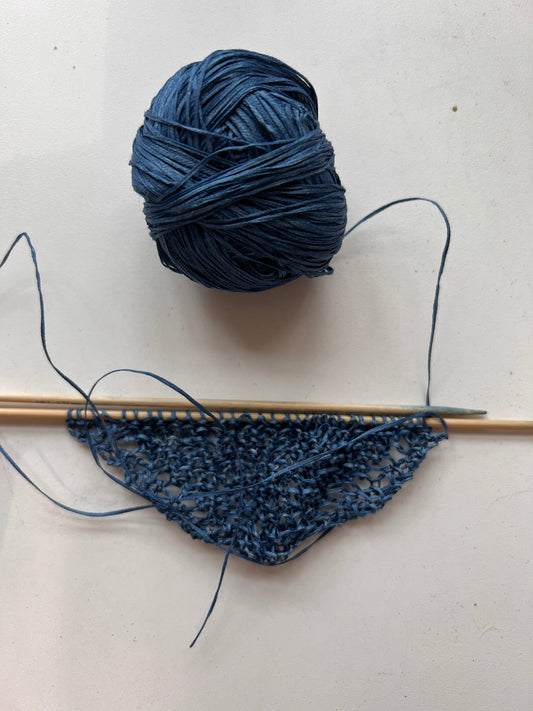 True Indigo Gima Washcloth