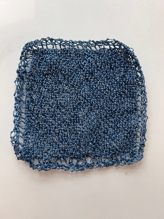 True Indigo Gima Washcloth