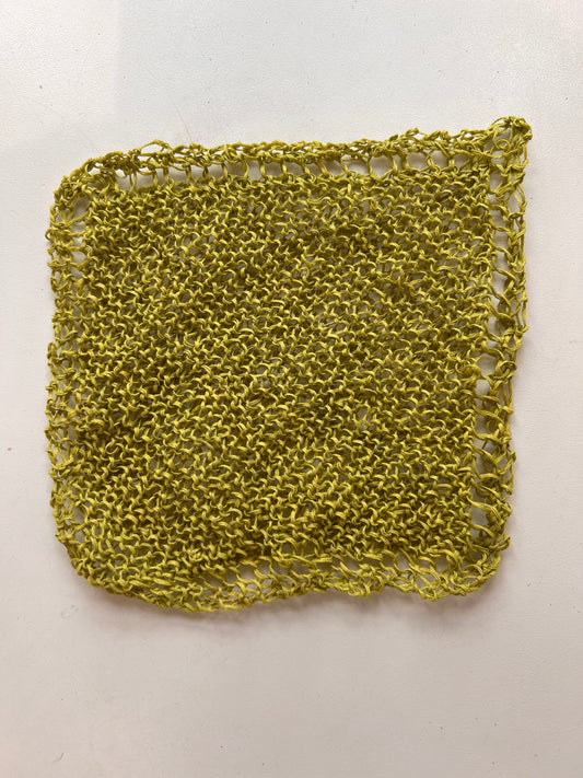 Weld~Indigo Gima Washcloth