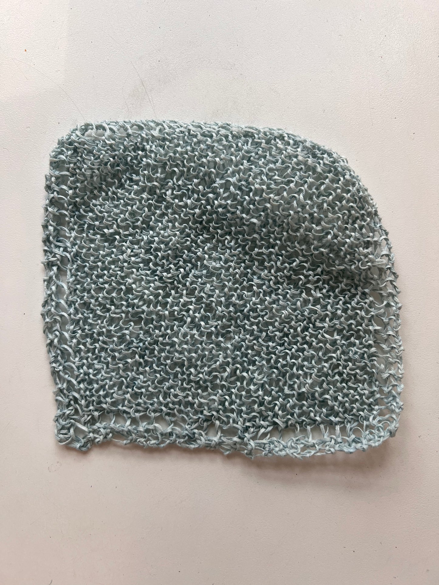 Pale Indigo Gima Washcloth