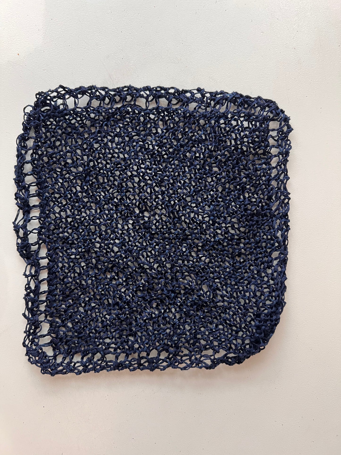 Dark Indigo Gima Washcloth