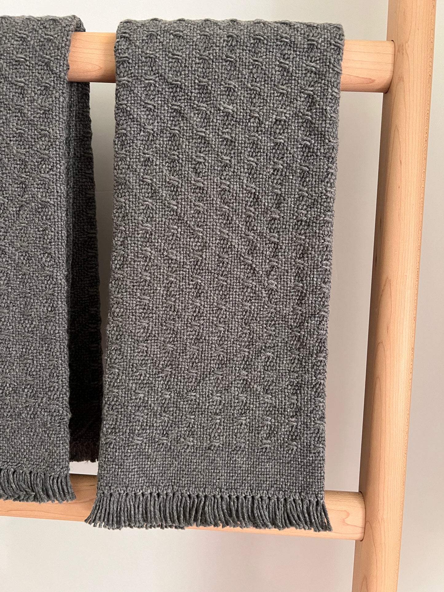 Charcaol Woven Float Towel