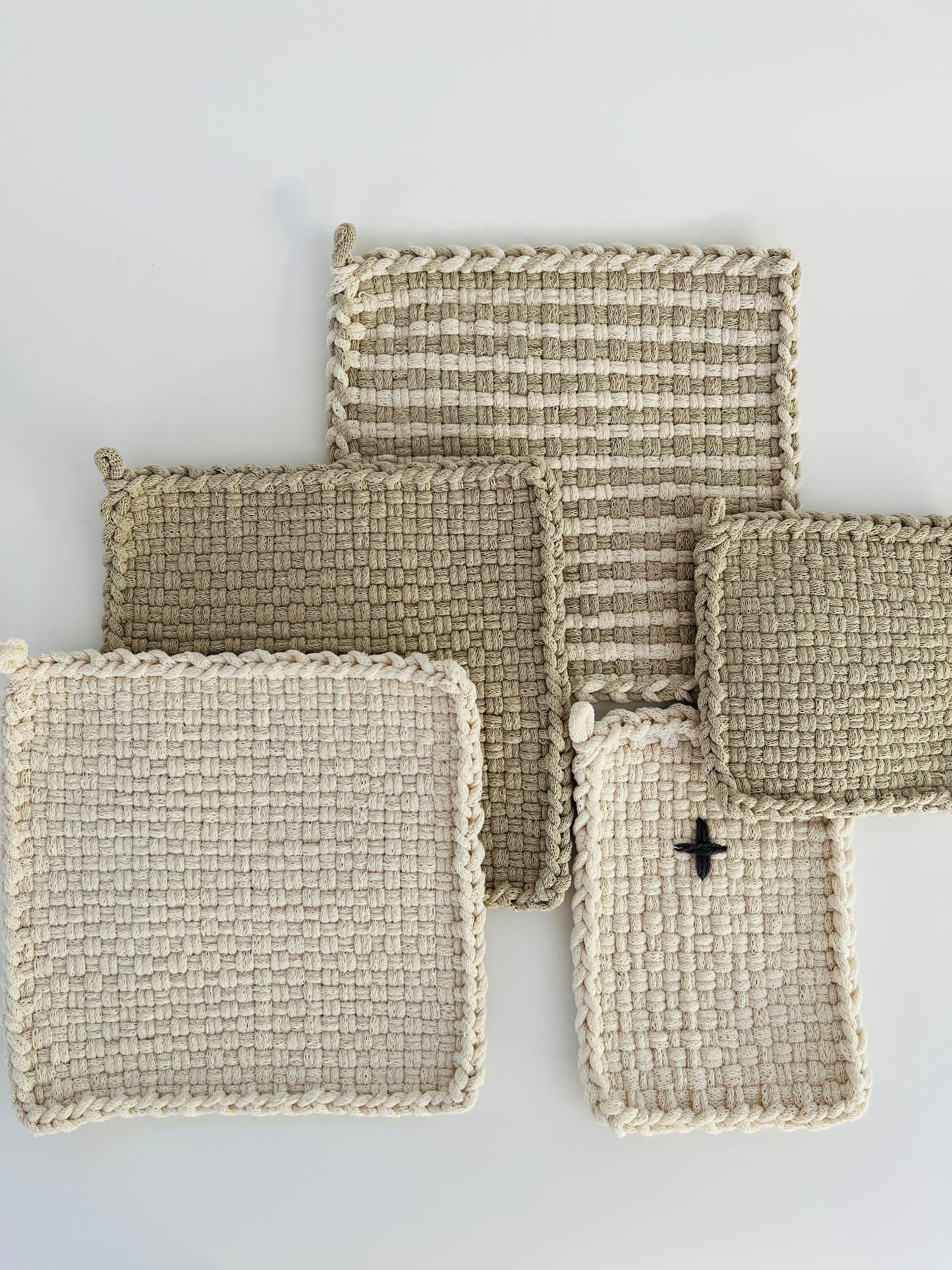 Solid Flax Rectangle