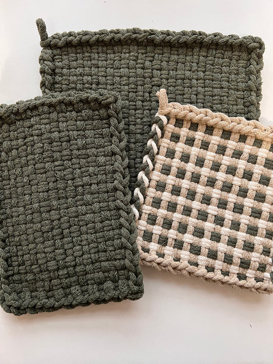 Garden Willow Potholder