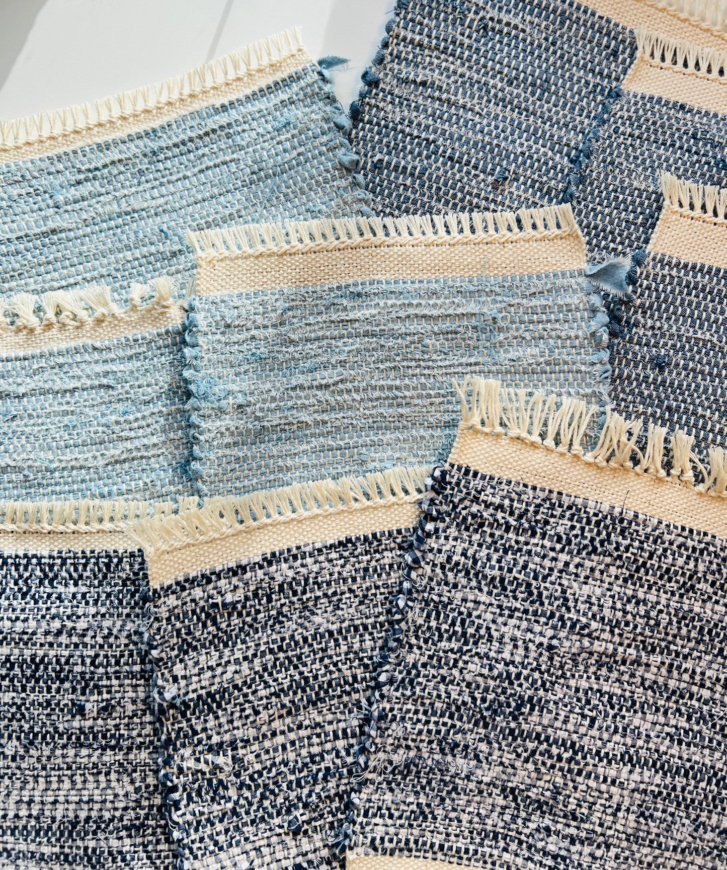 Rag Trivet Light Denim