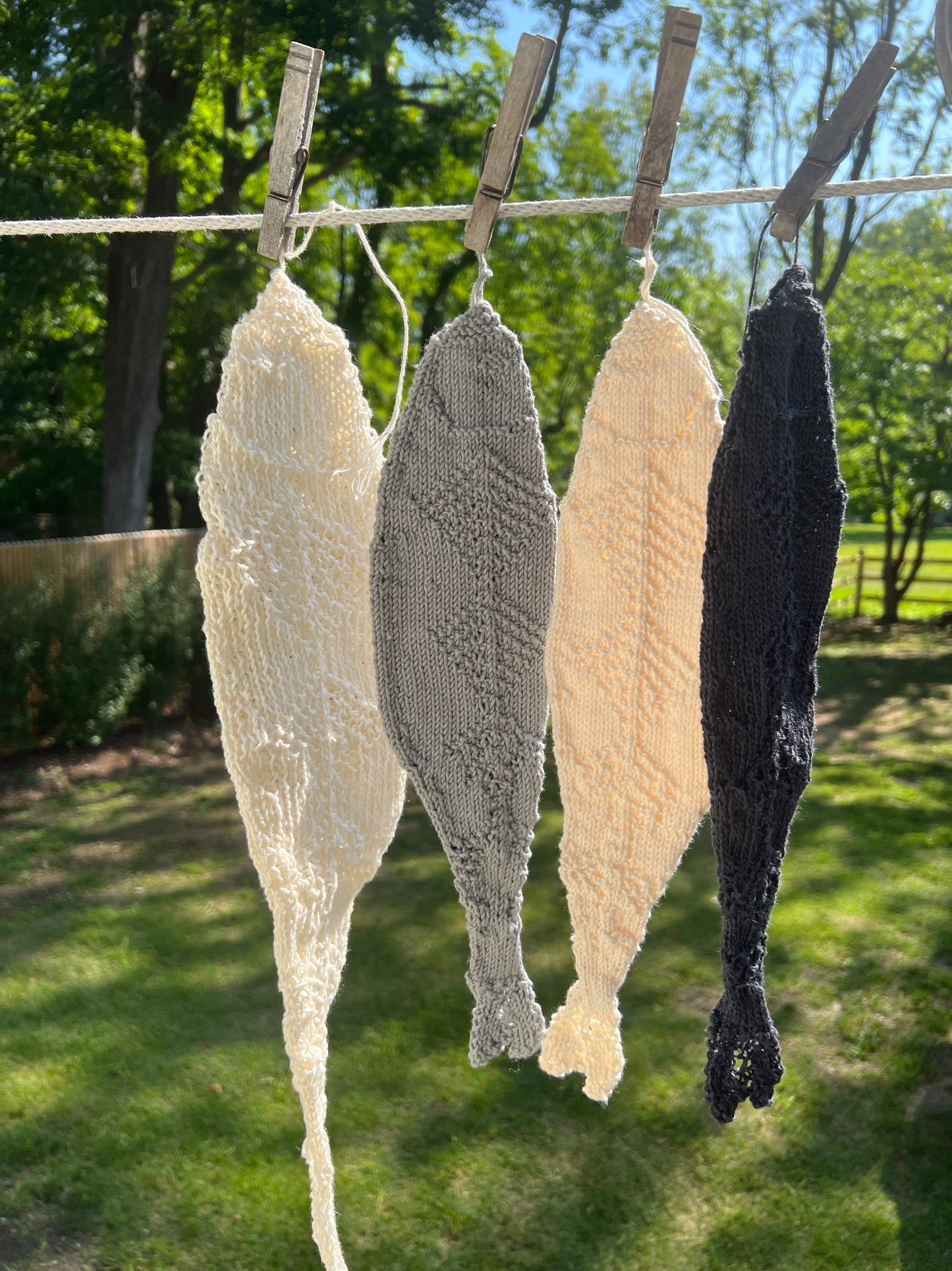 Herring knitted Butchers Twine Natural