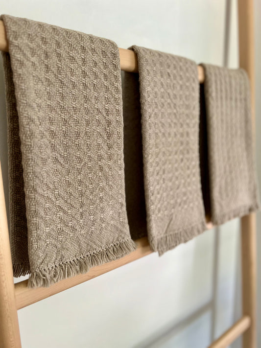 Flax Woven Float Towel