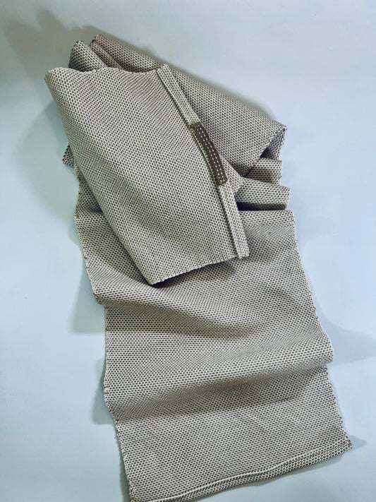 Cafe Towel Wheat and Flax