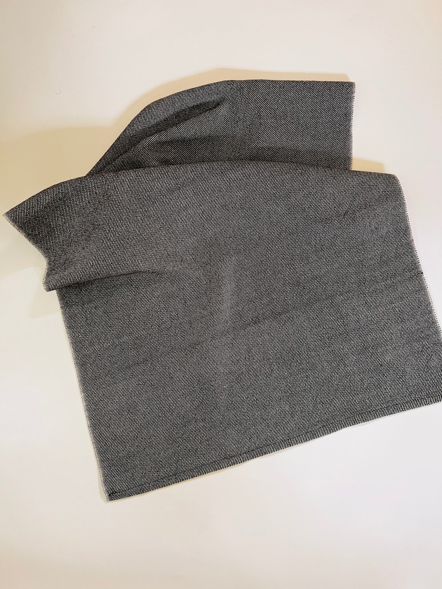 Denim Towel Black