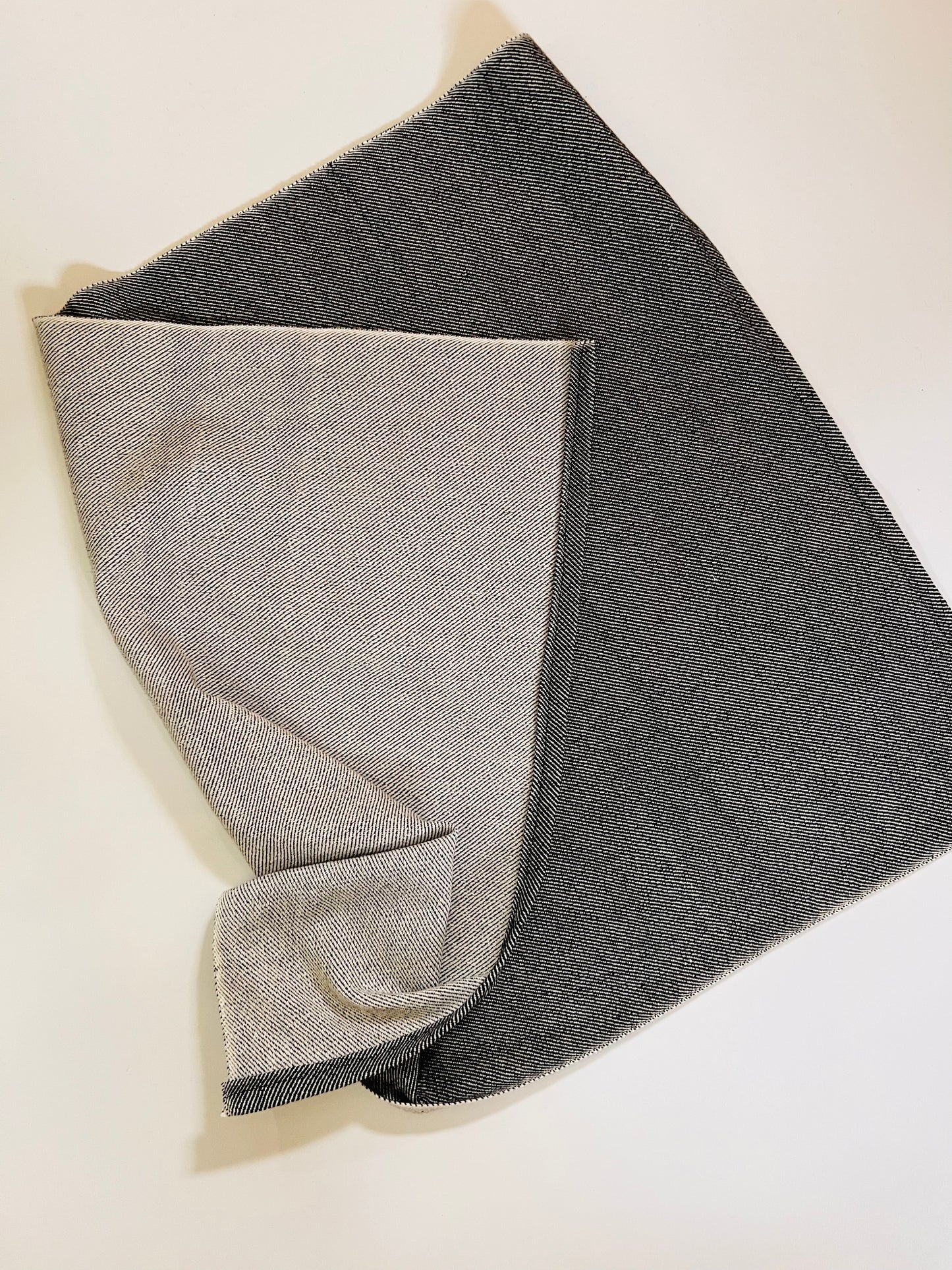 Denim Towel Black