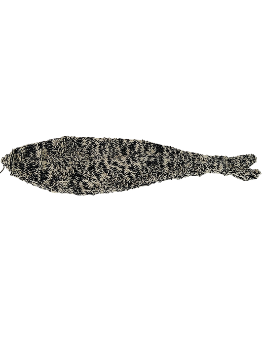 Herring Knitted Winter & Dark Navy Variegated