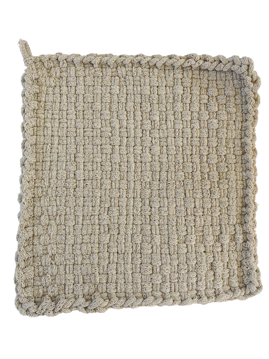 Solid Flax Trivet