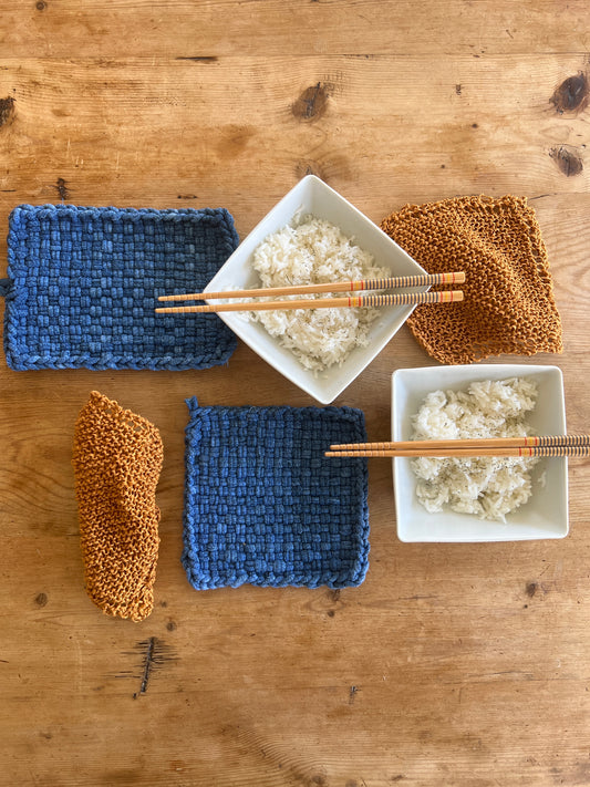 Washcloth Linen Small Charcoal