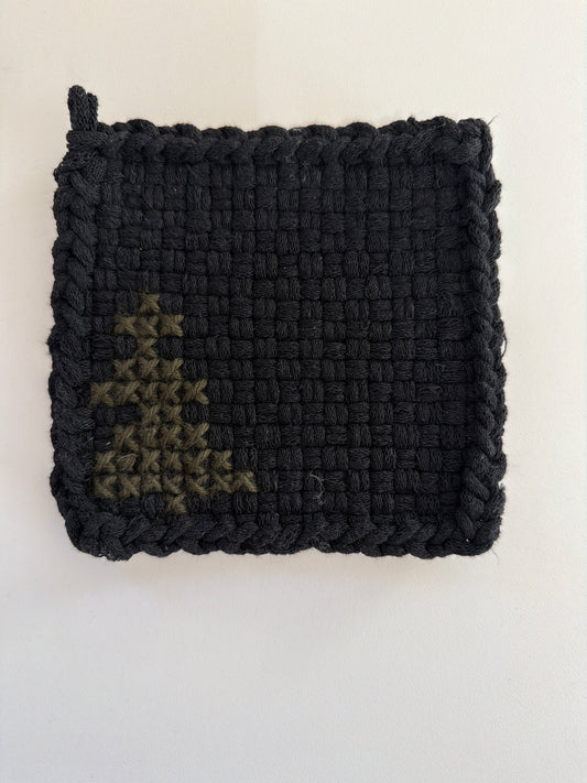 Tree black with forest