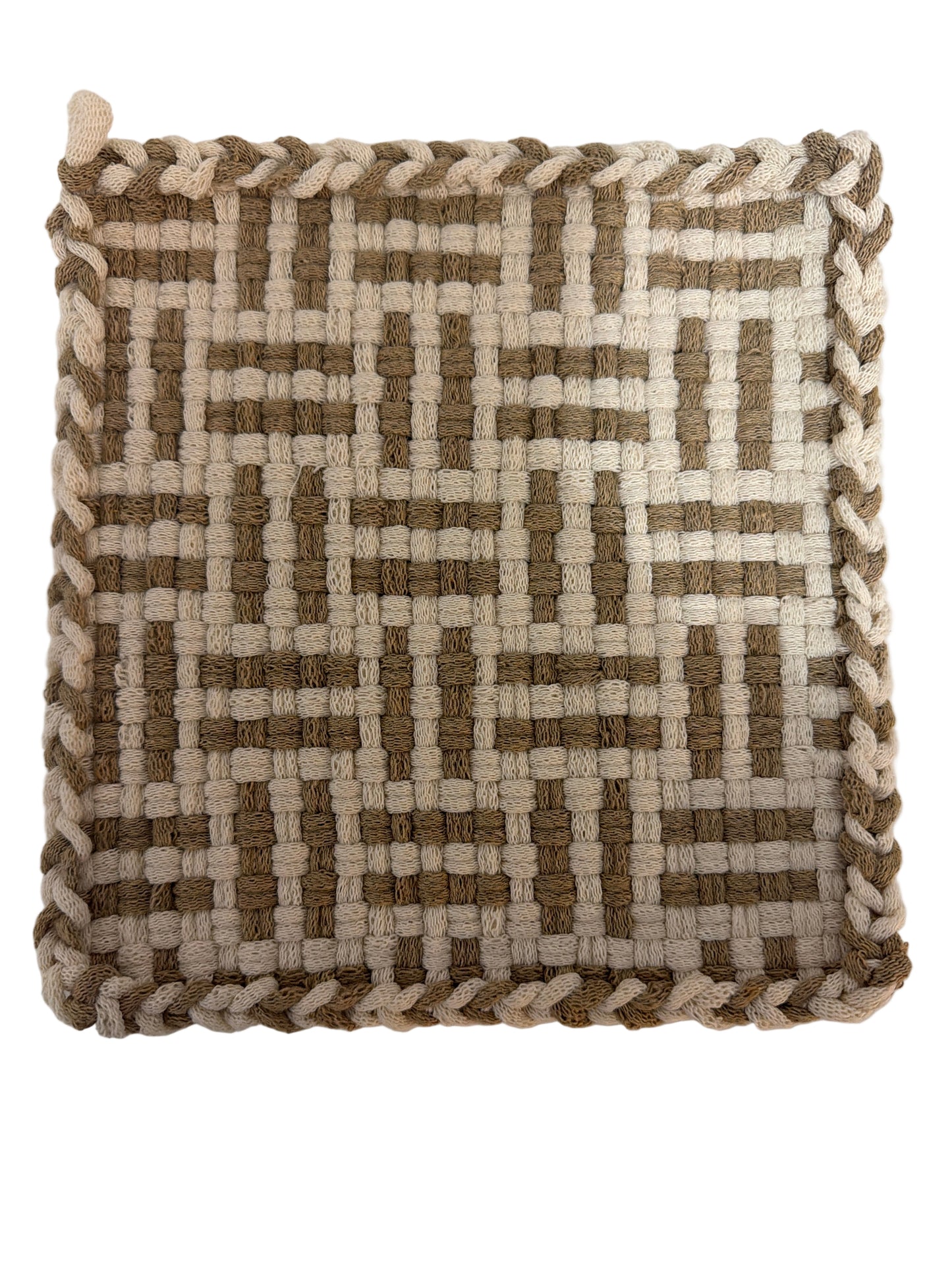 Weave Wheat & Winter Trivet