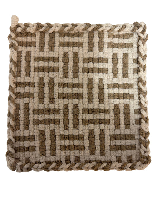 Weave Wheat & Winter Trivet