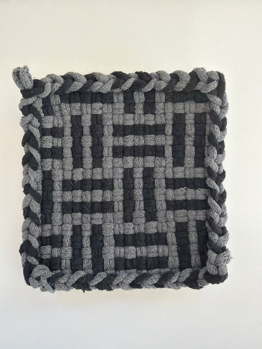 Weave black & charcoal