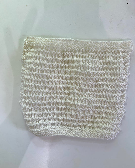 Linen Dishcloth white