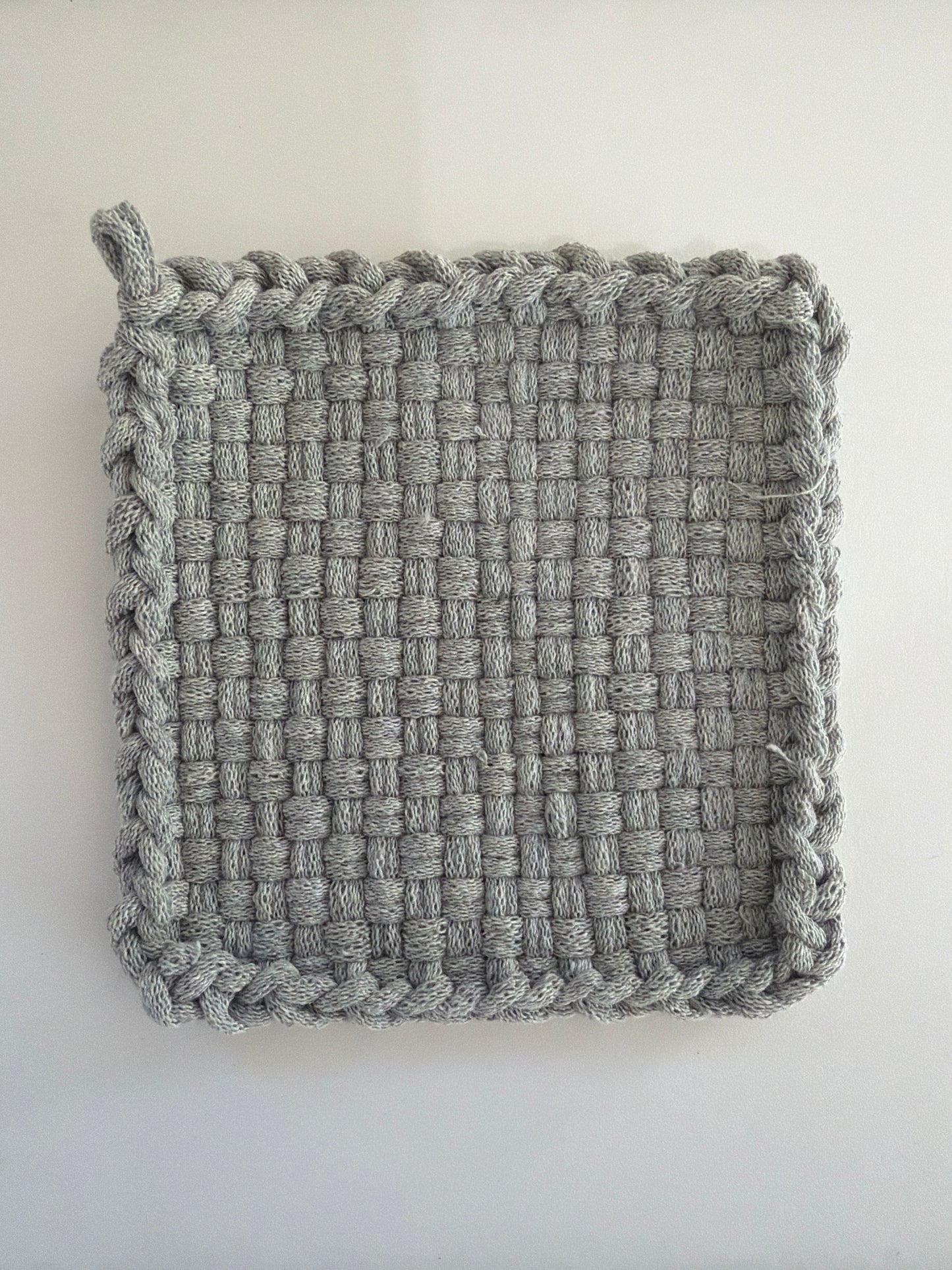 Solid Silver Potholder